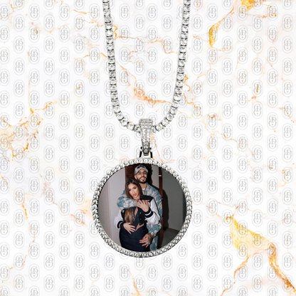 Eternal Moment - COLGANTE SILVER PERSONALIZADO