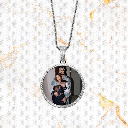 Eternal Moment - COLGANTE SILVER PERSONALIZADO