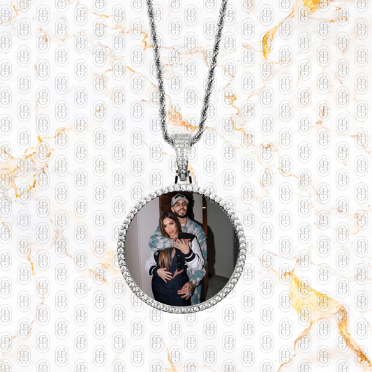 Eternal Moment - COLGANTE SILVER PERSONALIZADO