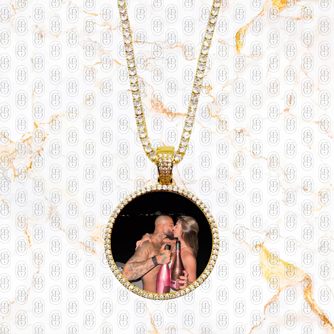 Eternal Moment - COLGANTE GOLD PERSONALIZADO