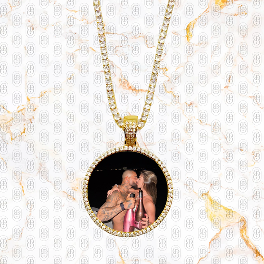 Eternal Moment - COLGANTE GOLD PERSONALIZADO