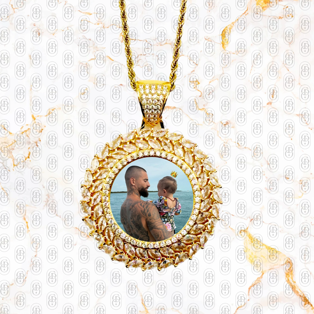 FOREVER SHINE - COLGANTE GOLD PERSONALIZADO