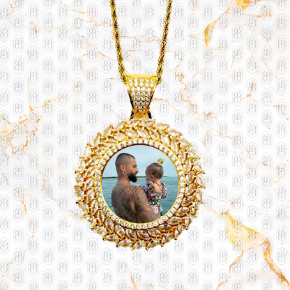 FOREVER SHINE - COLGANTE GOLD PERSONALIZADO