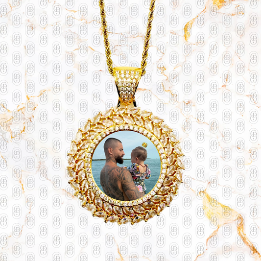 FOREVER SHINE - COLGANTE GOLD PERSONALIZADO