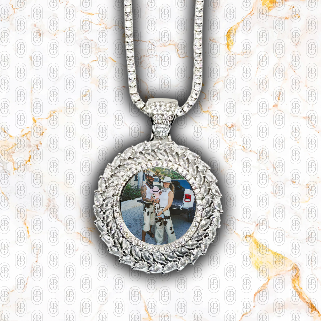 FOREVER SHINE - COLGANTE SILVER PERSONALIZADO