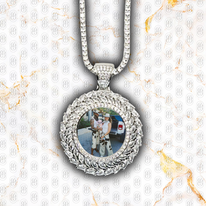 FOREVER SHINE - COLGANTE SILVER PERSONALIZADO
