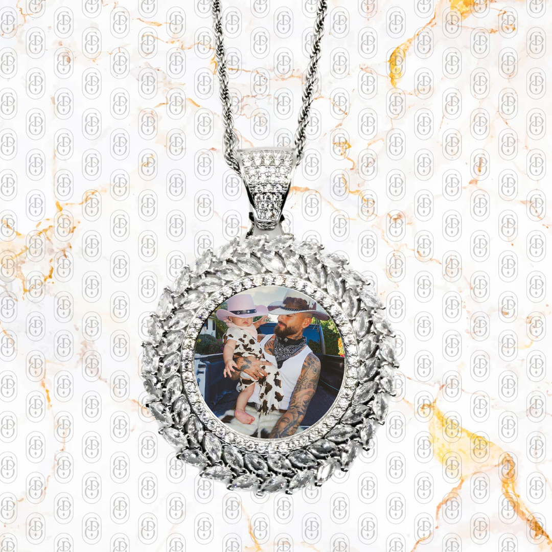 FOREVER SHINE - COLGANTE SILVER PERSONALIZADO