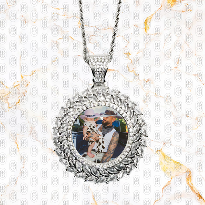 FOREVER SHINE - COLGANTE SILVER PERSONALIZADO