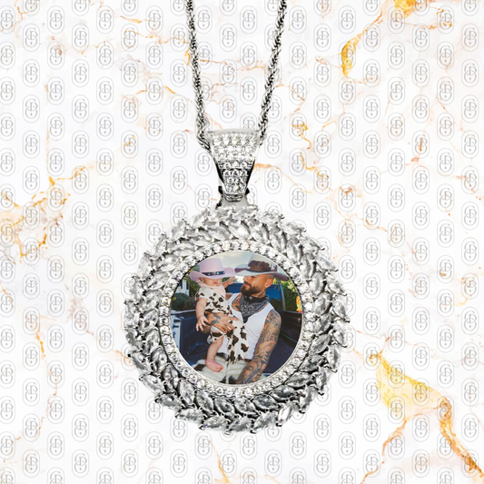 FOREVER SHINE - COLGANTE SILVER PERSONALIZADO