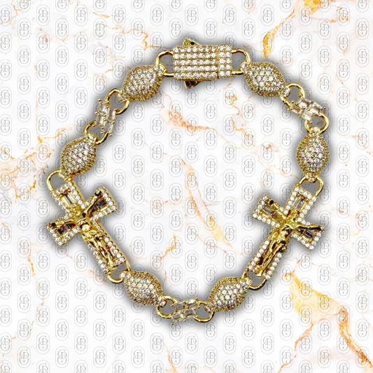 Bendición Suprema - BRAZALETE GOLD