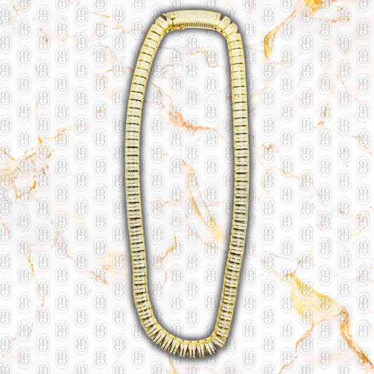 Capitol Ice - CADENA GOLD 10MM