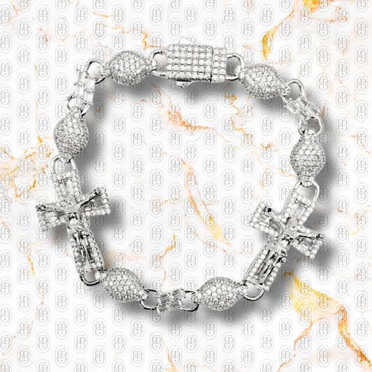 Bendición Suprema - BRAZALETE SILVER