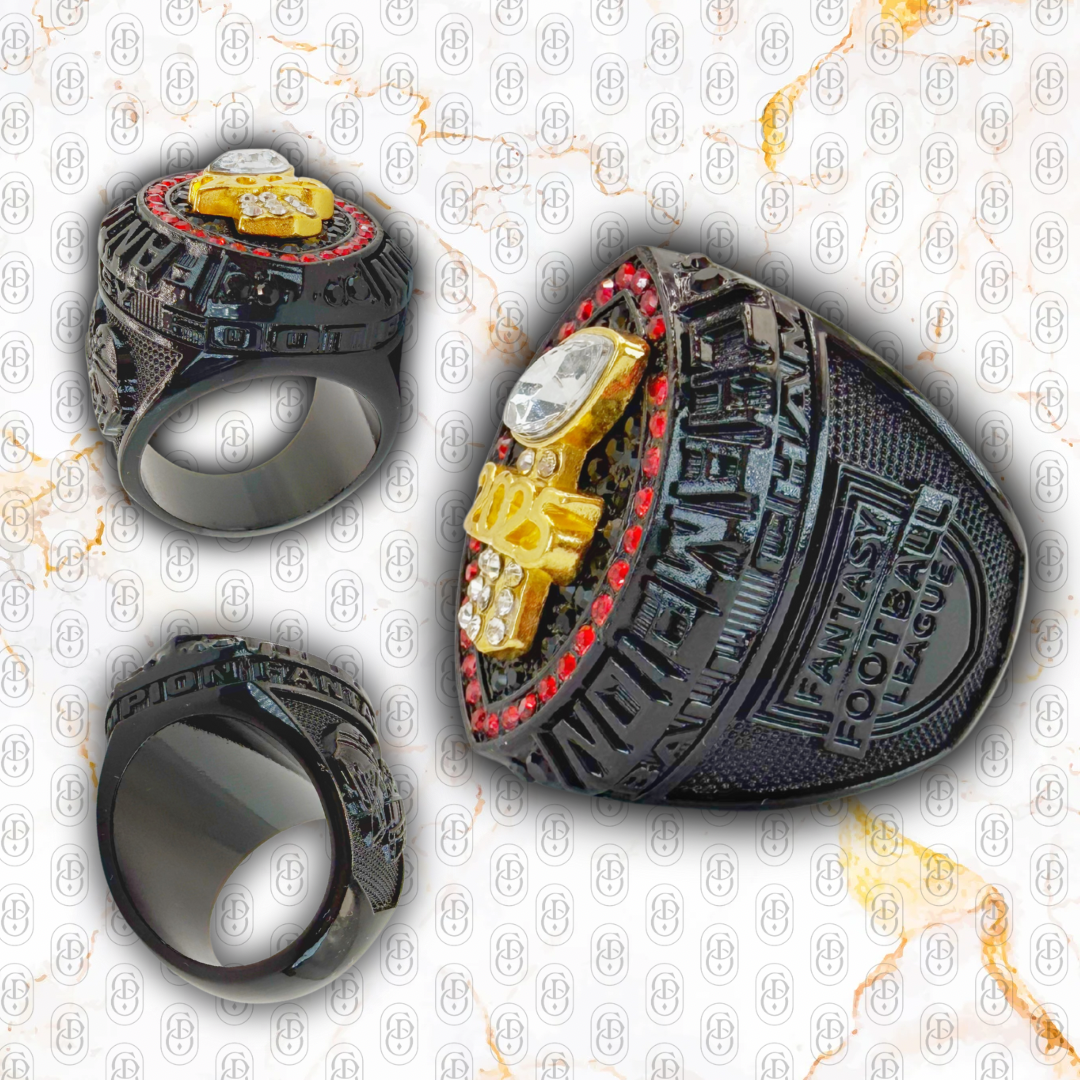 Fantasy Champion - ANILLO BLACK