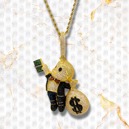 Mr Gold Monopoly - COLGANTE GOLD