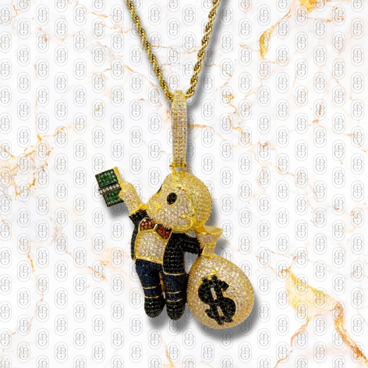 Mr Gold Monopoly - COLGANTE GOLD
