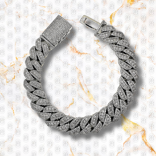 Magnate Cuban - BRAZALETE SILVER