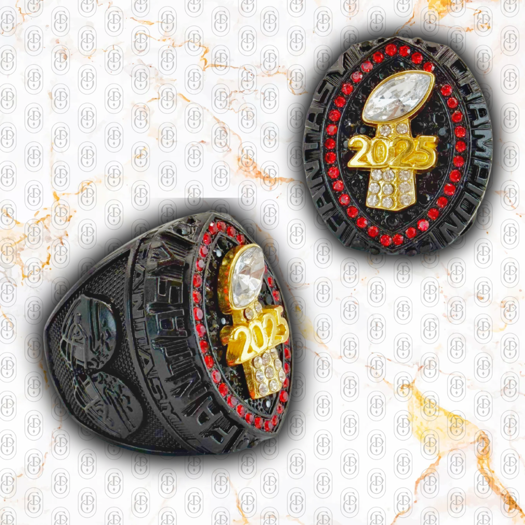 Fantasy Champion - ANILLO BLACK