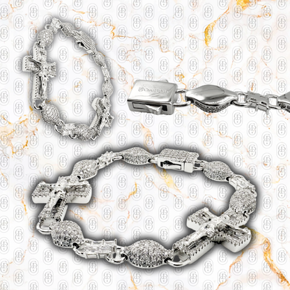 Bendición Suprema - BRAZALETE SILVER