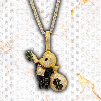Mr Gold Monopoly - COLGANTE GOLD