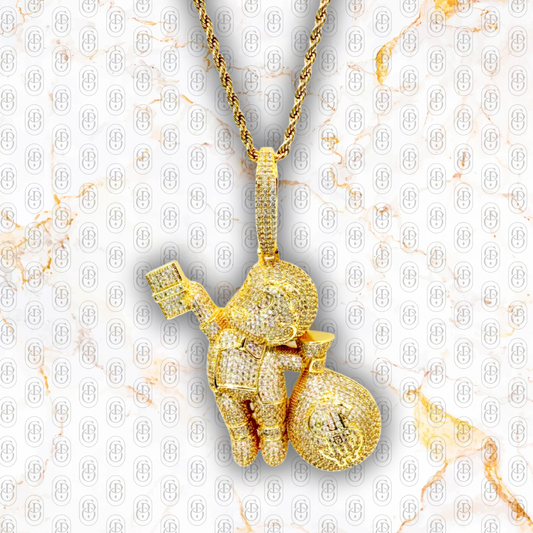 Mr Gold Monopoly 2.0 - COLGANTE GOLD