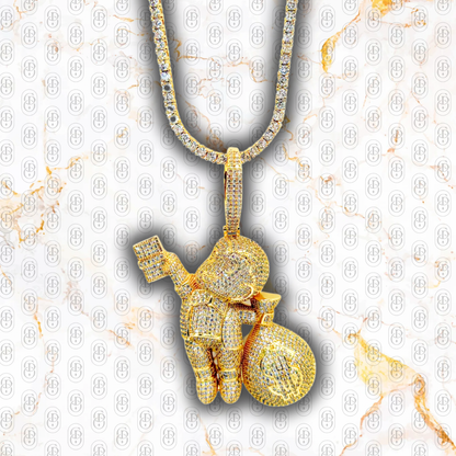 Mr Gold Monopoly 2.0 - COLGANTE GOLD