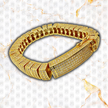 Capitol Ice - BRAZALETE GOLD