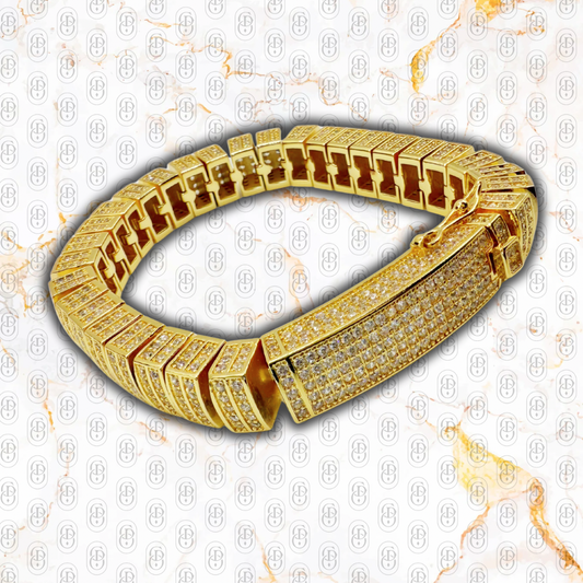 Capitol Ice - BRAZALETE GOLD