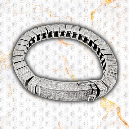 Capitol Ice - BRAZALETE SILVER
