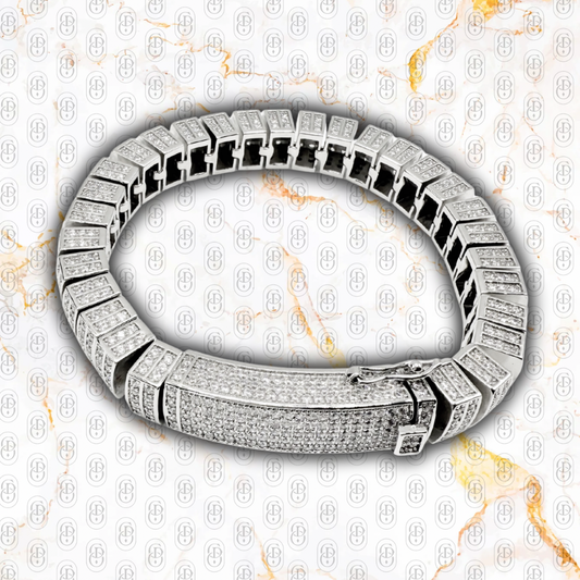 Capitol Ice - BRAZALETE SILVER