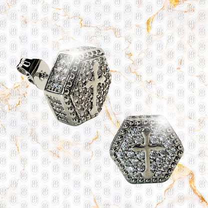 Sanctus - PENDIENTES SILVER