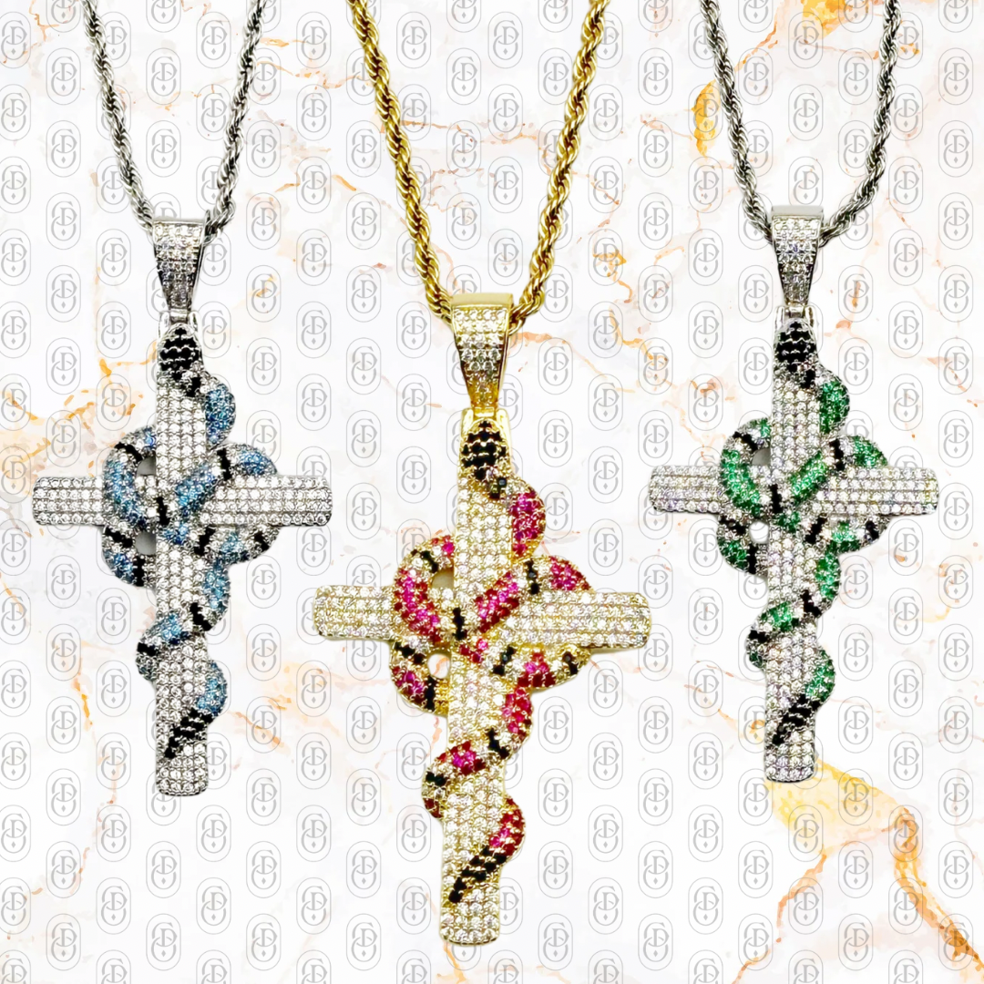 Venom Cross - COLGANTE