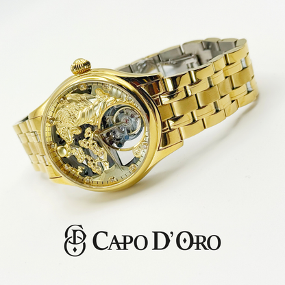 Reloj Don Felino Tourbillon 18K Limited Edition