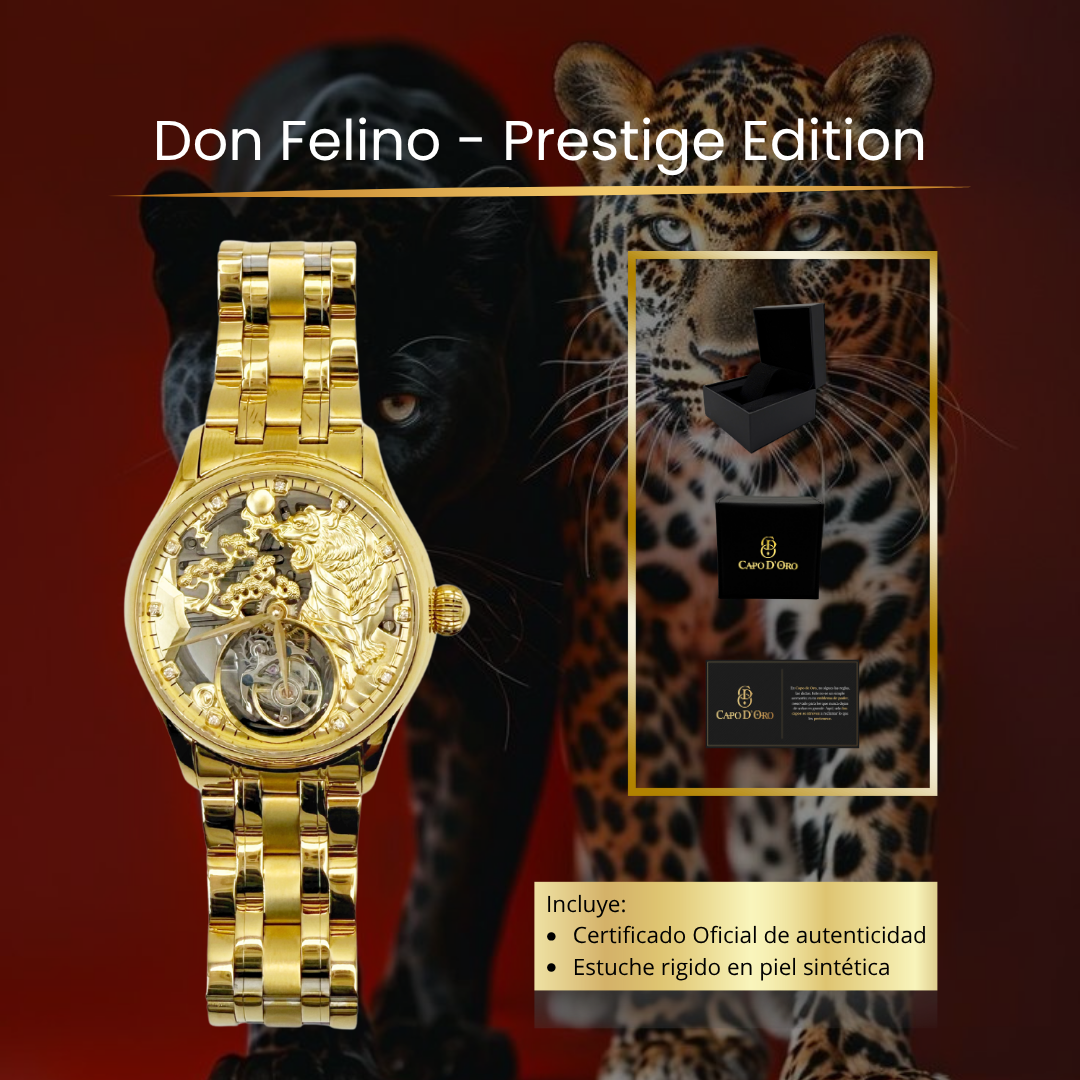 Reloj Don Felino Tourbillon 18K Limited Edition