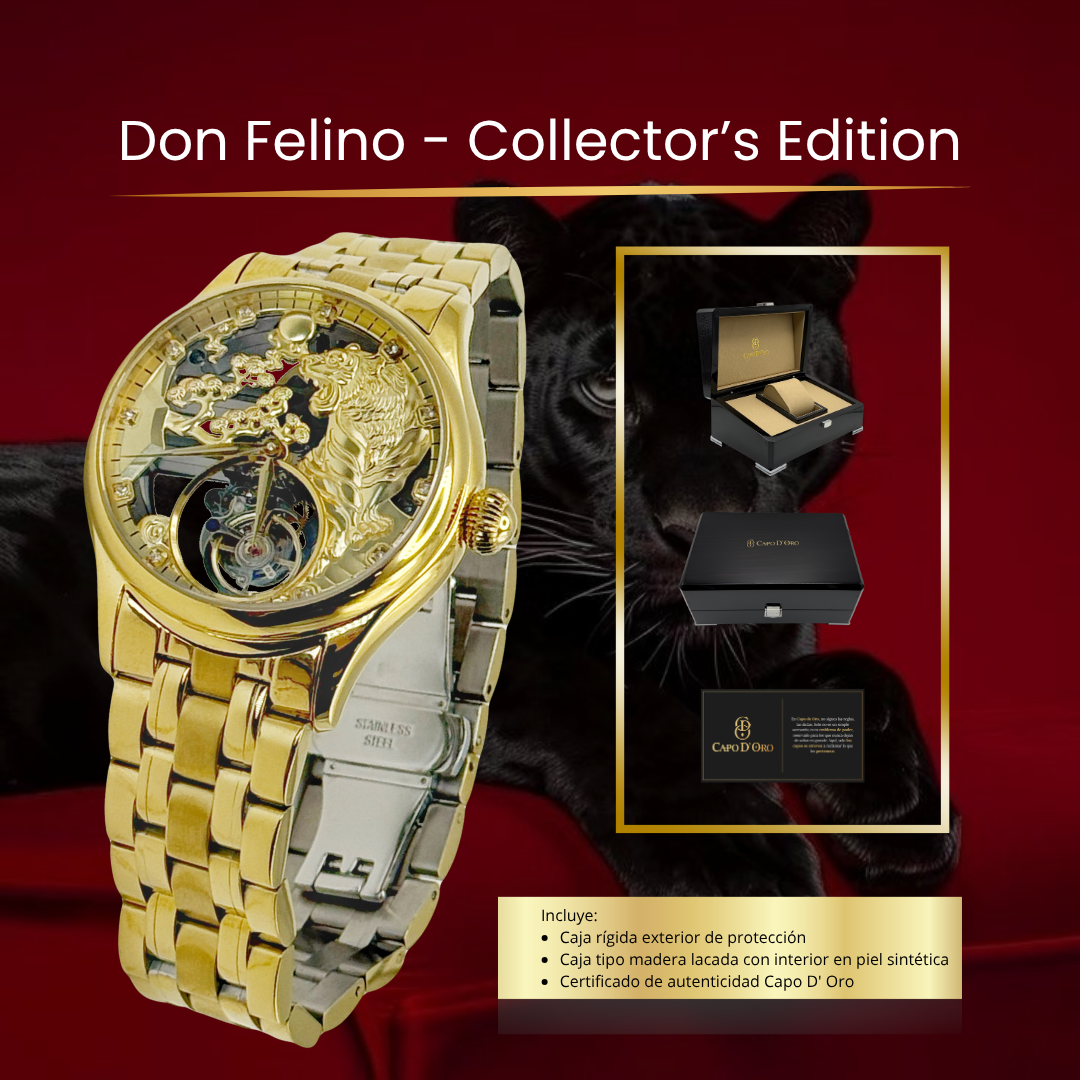 Reloj Don Felino Tourbillon 18K Limited Edition