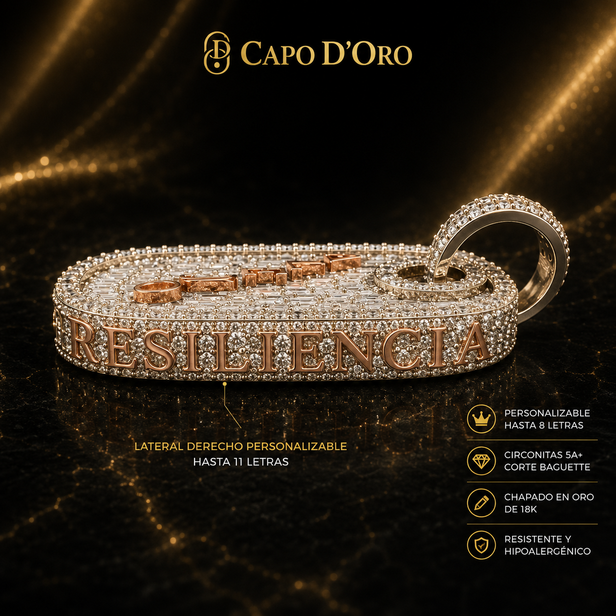 COLGANTE - Insignia Sovereign Personalizado