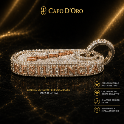 COLGANTE - Insignia Sovereign Personalizado