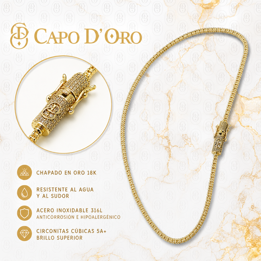 Imperial Lock - CADENA GOLD 5mm