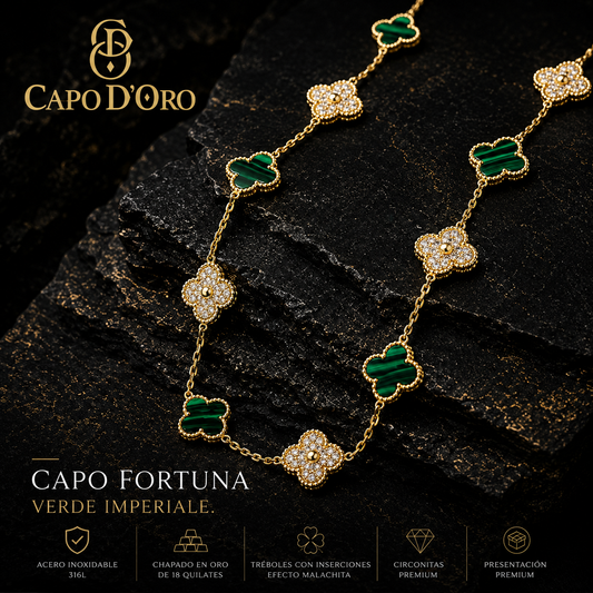 Capo Fortuna (Verde Imperiale) - CADENA GOLD