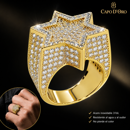 Stella Imperial - ANILLO GOLD