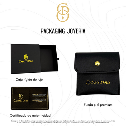 Aurea Fide - PENDIENTES GOLD