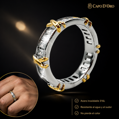 Aureum Bond - ANILLO SILVER