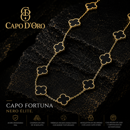 Capo Fortuna (Nero Élite) - CADENA GOLD