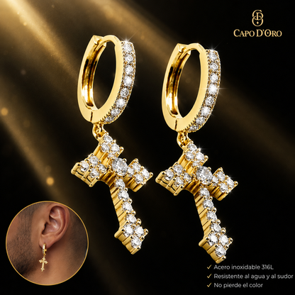 Aurea Fide - PENDIENTES GOLD