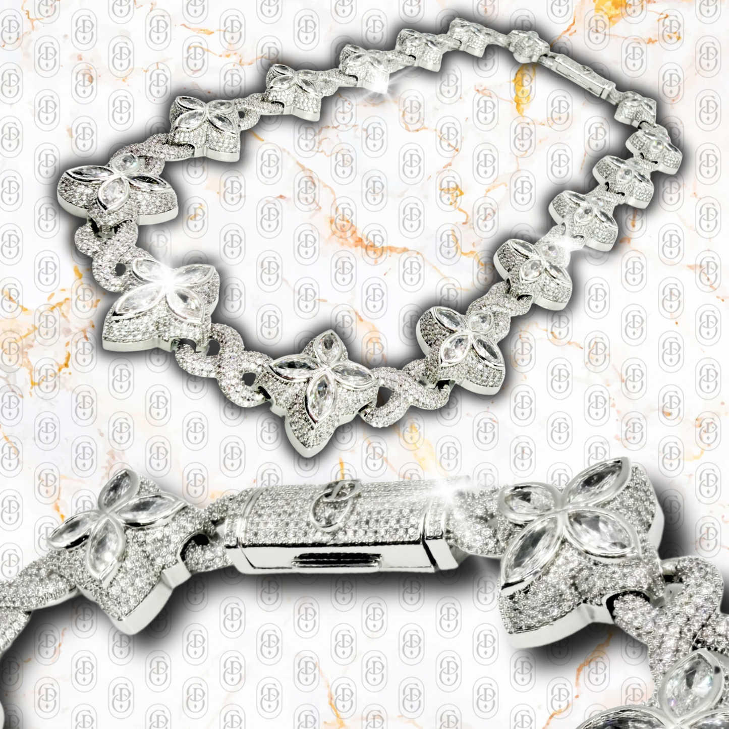 Lucky Royal Supreme - CADENA SILVER 24mm