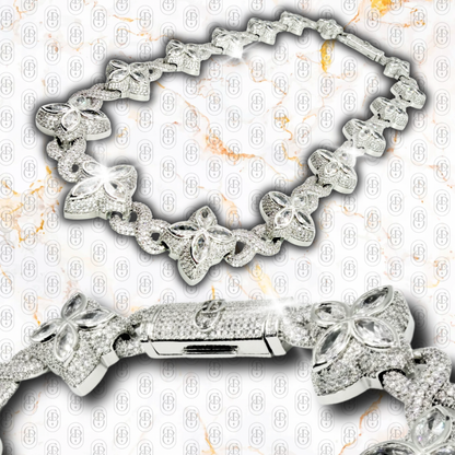 Lucky Royal Supreme - CADENA SILVER 24mm