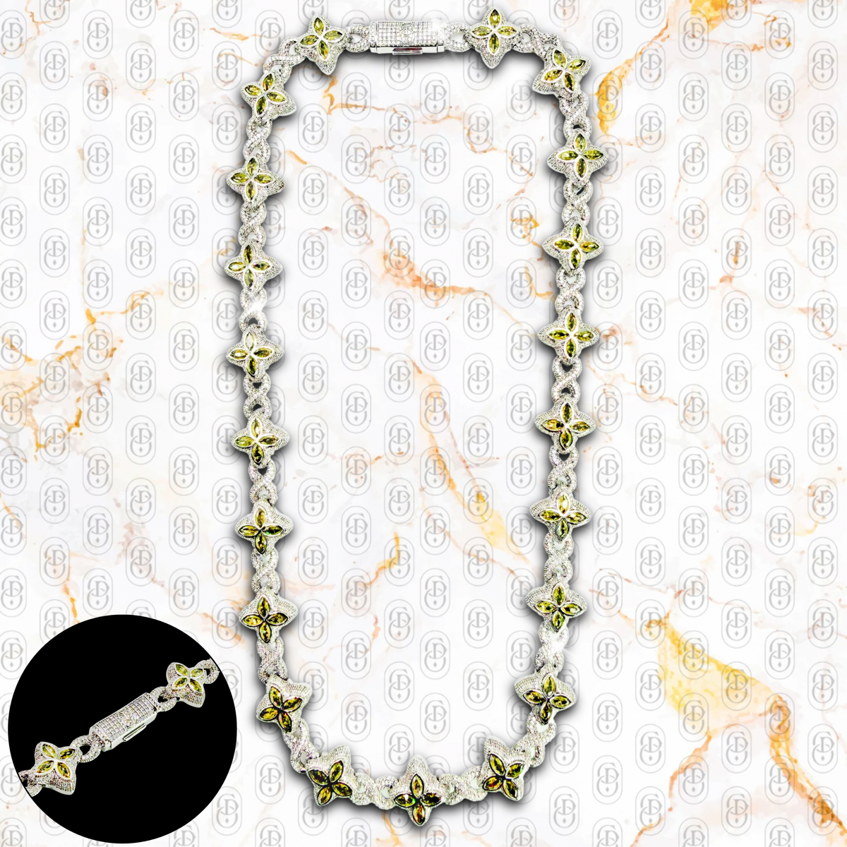 Lucky Royal 2.0 “Apple Green” - CADENA SILVER