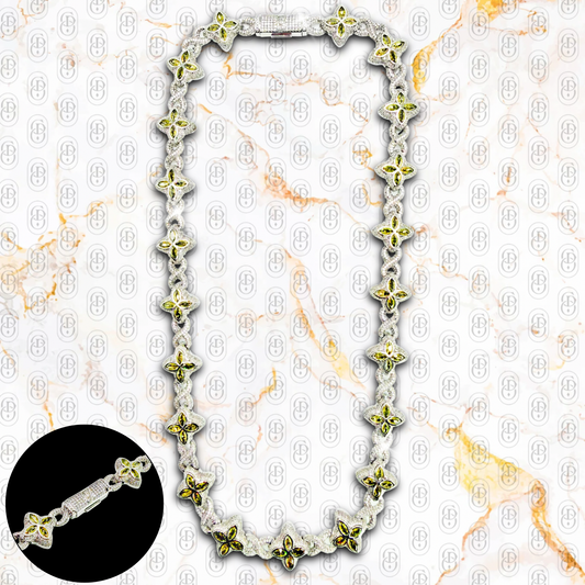 Lucky Royal 2.0 “Apple Green” - CADENA SILVER