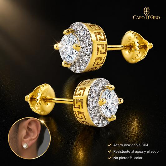Aurelian Greca - PENDIENTES GOLD
