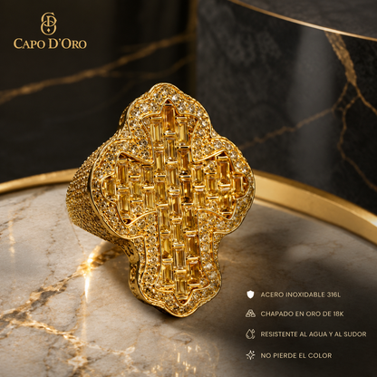 Ankh Supreme - ANILLO GOLD