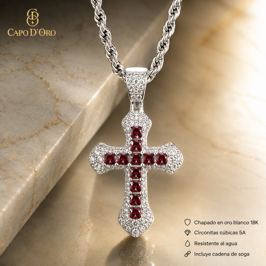 Sacred Brilliance - SILVER RED